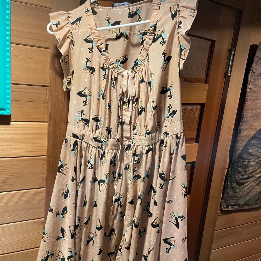 Angela Baby Insane Deer Dress